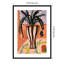 «Oksana Floral Still Life No 3» par Treechild, impression sur bois encadrée-359322838-359322788