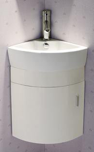  Ensemble de meuble-lavabo simple 18 po