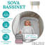 Sova Bassinet - Pink-336719819