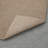 Mohawk Home Spectrum Crosshatch Needle Punch Solid Tan Color Rug