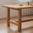 Burlywood Rectangular Solid Wood Butterfly Leaf  Dining Table-108205853