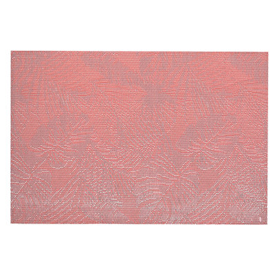 Vinyl Floral Rectangle Placemat