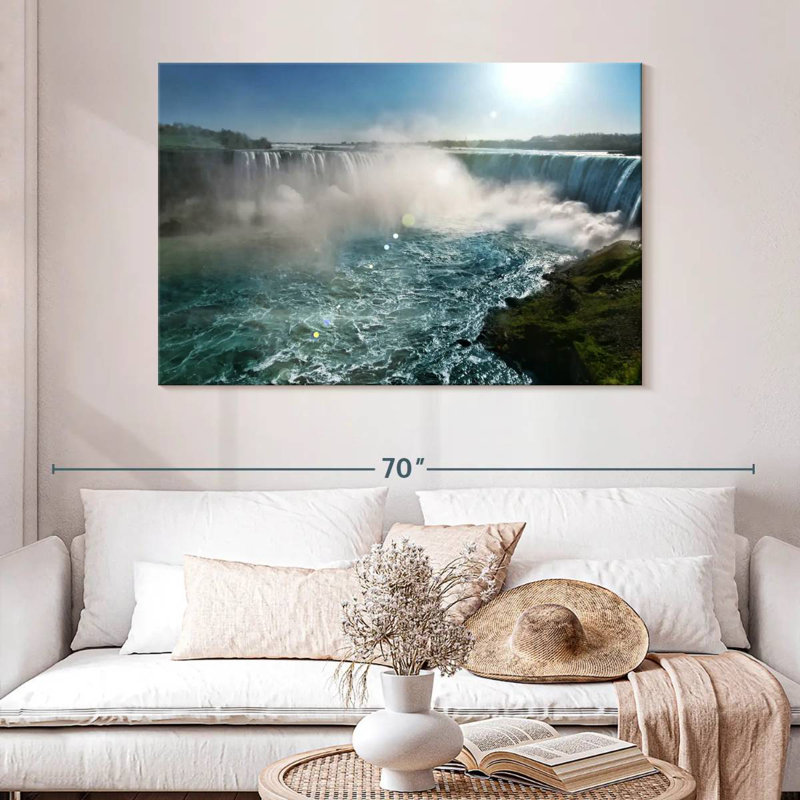 Alvord Horseshoe Falls à Niagara, H 32 po x l 48 po