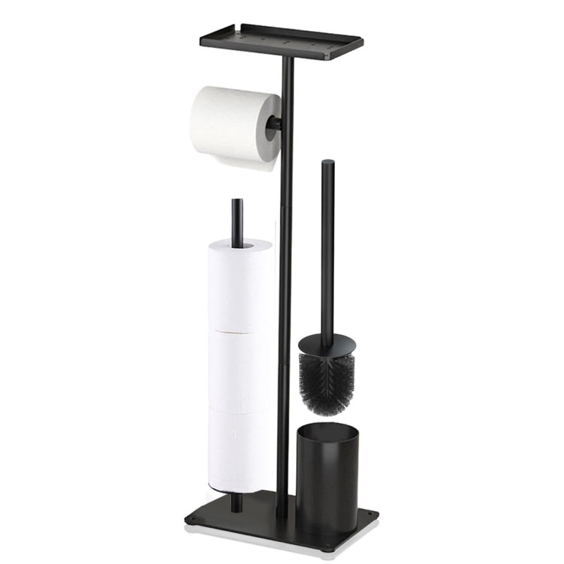 Free Standing Toilet Paper Holder