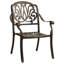 Ensemble bistro pour ensemble de bistro en bronze
