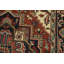Tapis oriental géométrique traditionnel 4 x 6