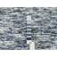 Tapis bleu / ivoire noué à la main de conception unique 12 pi x 12 pi New Age Tylani