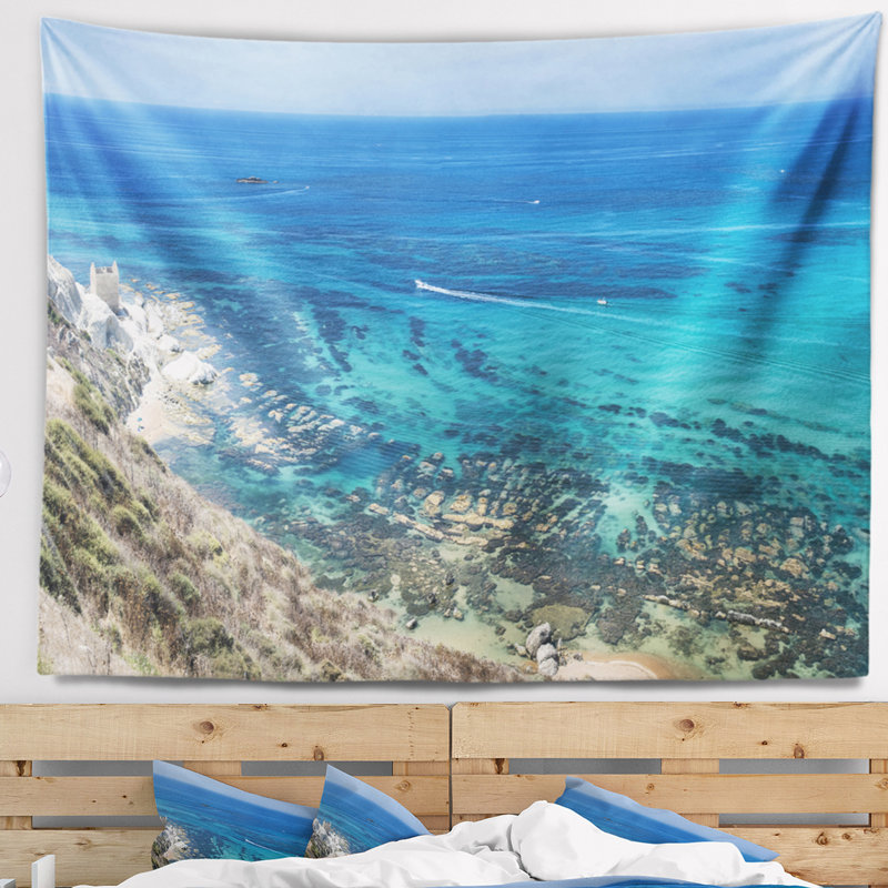 Polyester Tapestry, 32" H x 39" W