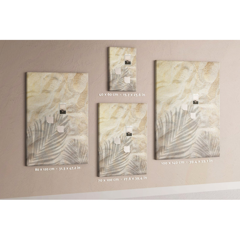 Wall Mounted Cork Board