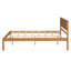 Platform Bed Frame With Headboard, Wood Slat Support, No Box Spring Needed,Twin-39353496-39353501