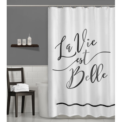 Rideau de douche simple Fairwood