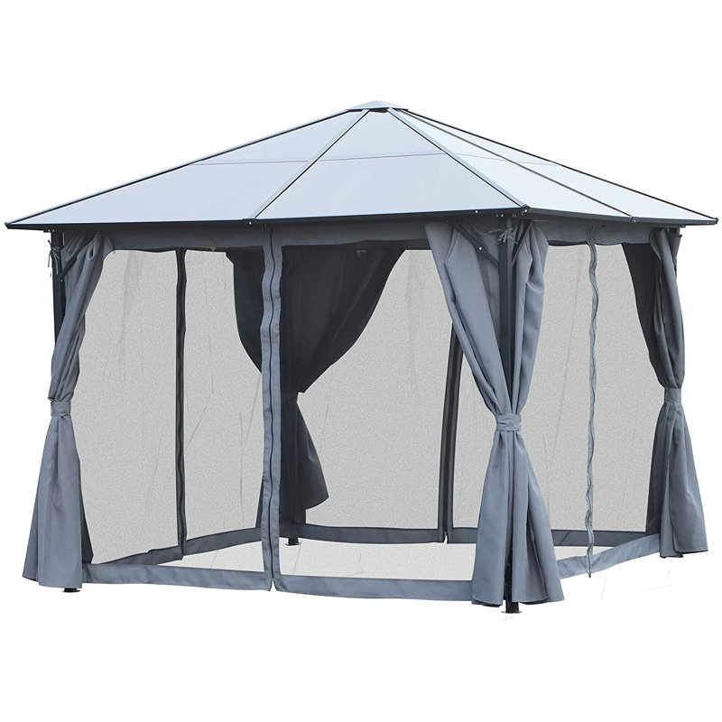Milanna 4m x 3m Steel Party Tent
