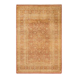 Classic One-of-a-Kind 6' 2" X 9' 4" Hand Knotted Area Rug