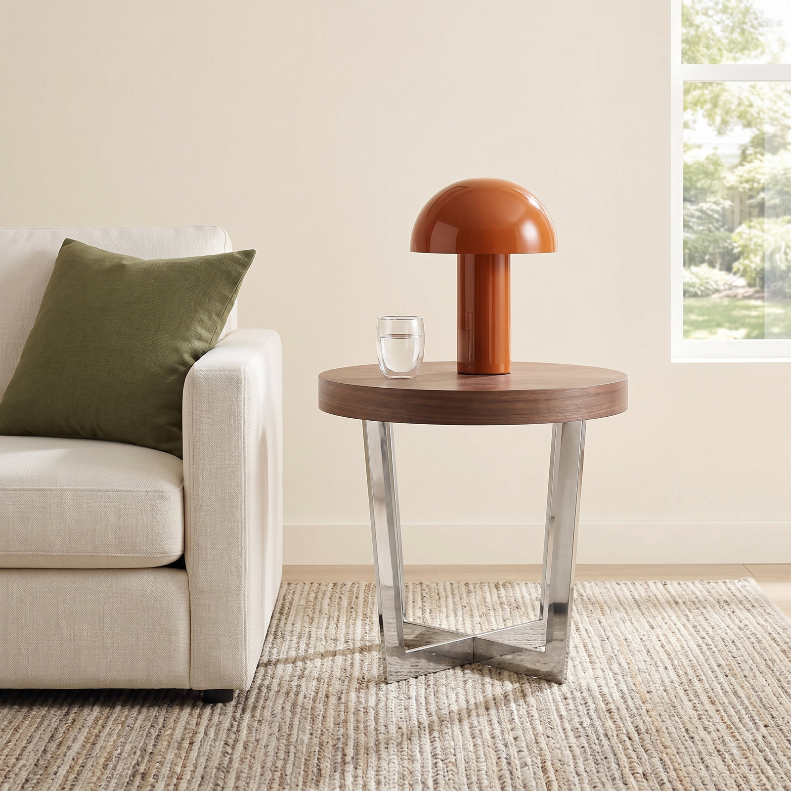 Jackson 24" End Table, Hazelnut