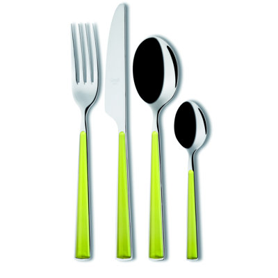 MEPRA PRIMAVERA Stainless Steel Flatware Set - Service for 6