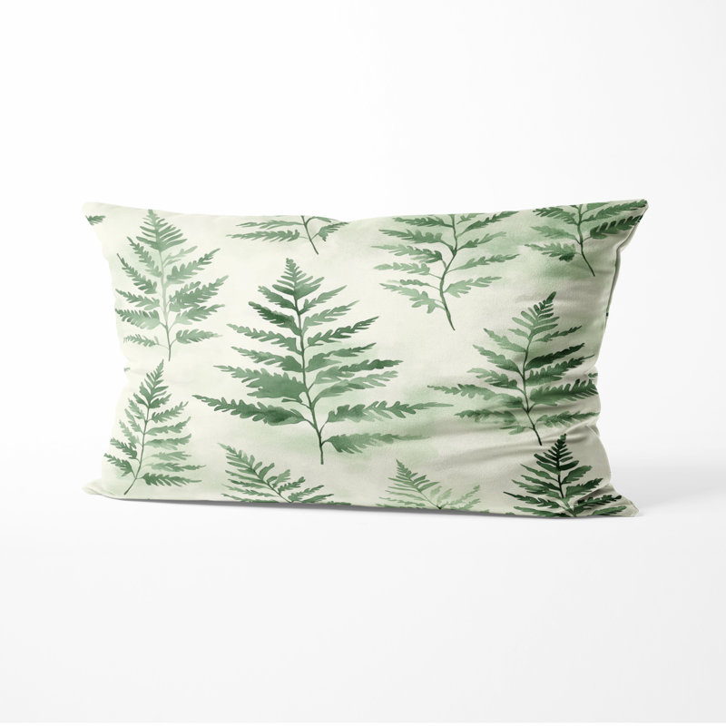 Coussin Floral, H 12 po x l 20 po