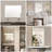 36x30 Inch Frameless Bathroom Mirror