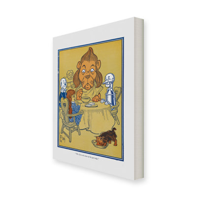 William Wallace Denslow - Wrapped Canvas Print