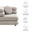 Chaise de coin Jubilee-104318165