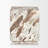 Hatten Matteo Solid Marble Square Side Table-310182277