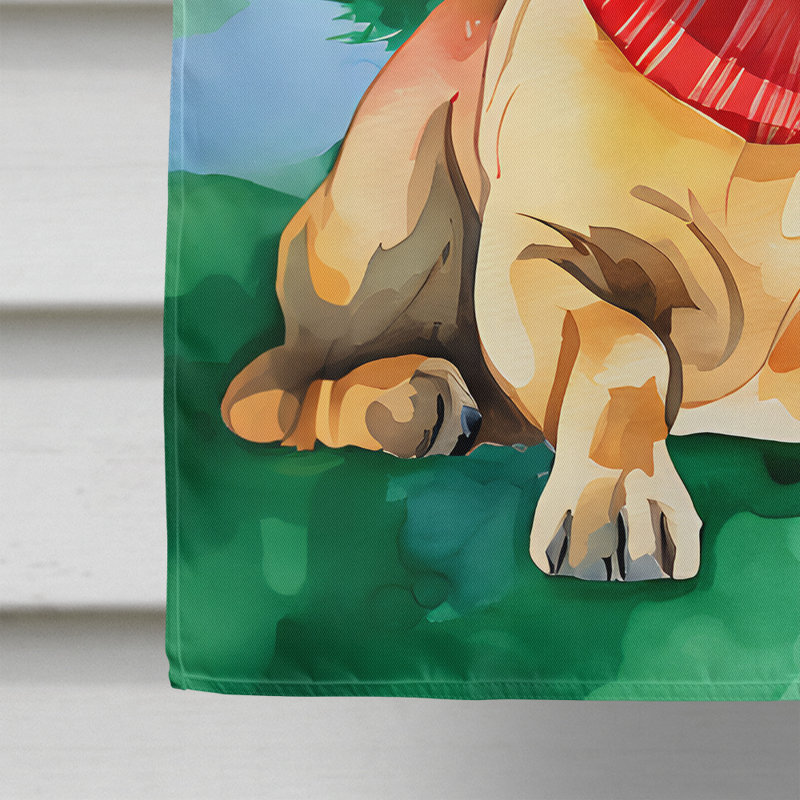 Double Sided Polyester Christmas, 40'' H x 28'' W