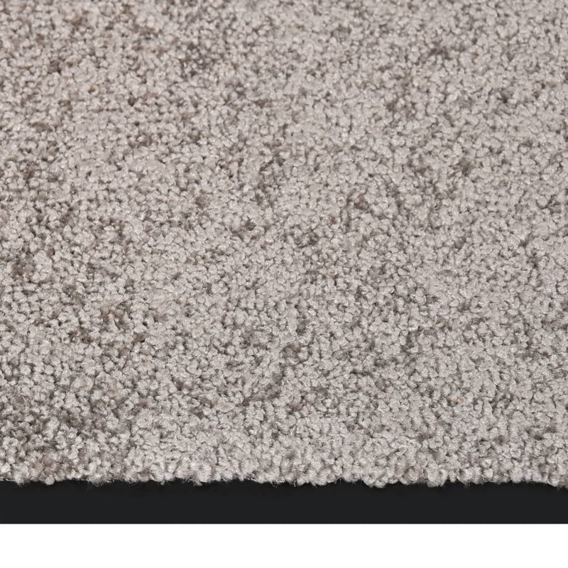 Gracian Doormat, 40cm W x 60cm L, Grey
