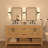 Viviana Eugenie 2-Light Steel Dimmable Armed Sconce-112934385-106065108