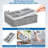 Silicone Couch Cup Holder Pillow Foam Bed Tray