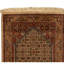 High-Quality Hand-Knotted Ivory And Rust Area Rug