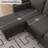 78" Upholstered Sofa With USB Charging Ports-657099287