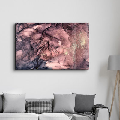 Elegant Tempered Glass Wall Art Painting, 18.1 x 28.3 inches | 100% Tempered Glass, Thickness: 0.16 inches | UV Printed for Vibrant Colors & Durability | Perfect for Home Decor & Modern Aesthetics
