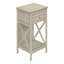Table d'appoint, table de bout, table d'appoint, table de chevet à 2 niveaux, lampe, tiroir de rangement, transitionnel-812879004