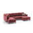 Rouge bordeaux est en rupture de stock