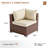 2-Person Outdoor Seating Group With Cushions-80495020