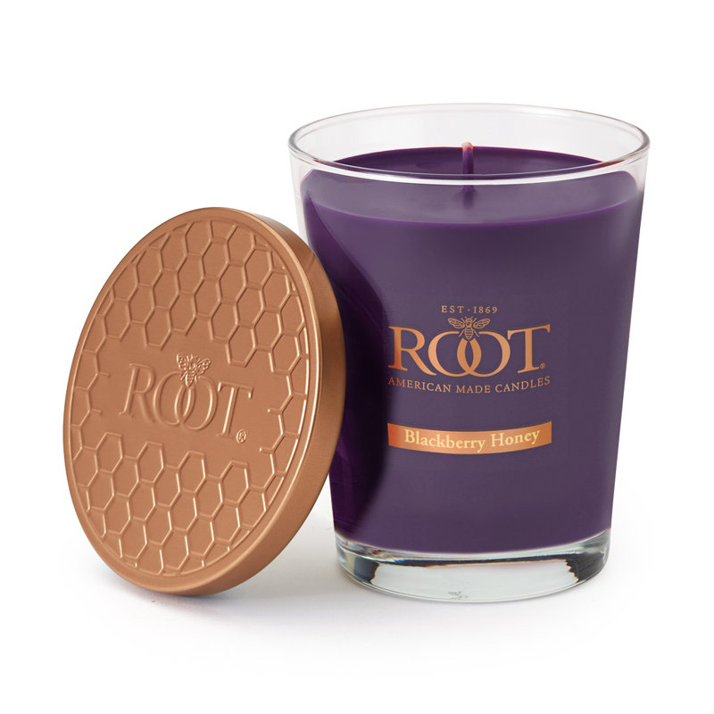 Blackberry Honey Scented Jar Candle