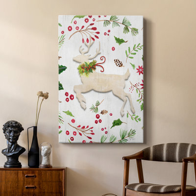 Renne des fêtes fantaisistes II - galerie sur mesure Cavas