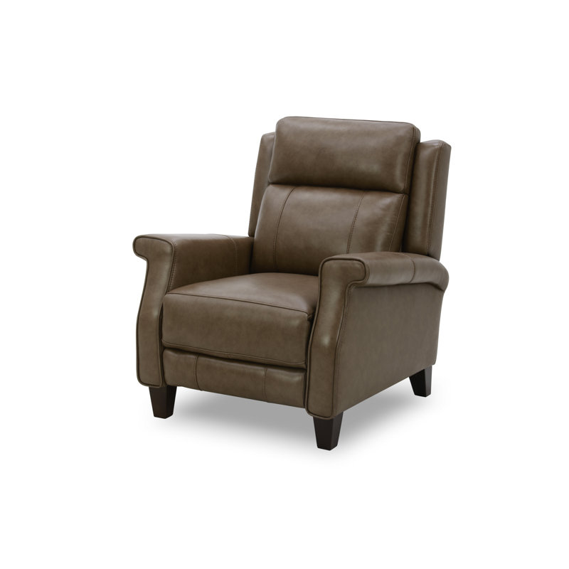 Fauteuil inclinable en cuir Absecon, Brown