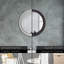 Huldar Glass Flat Wall Mirror