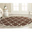 Hand-Tufted Wool Brown/Ivory Rug