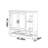 Classic and practical storage shoe cabinet