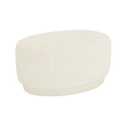 Dana Oval Ottoman