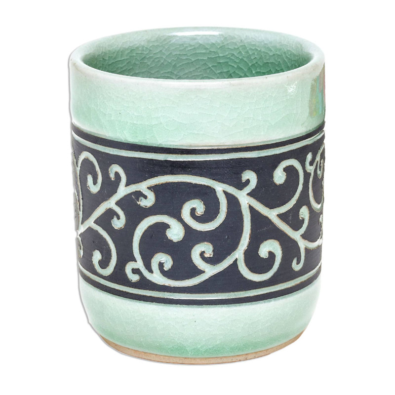 Lochlan Ceramic Teacup