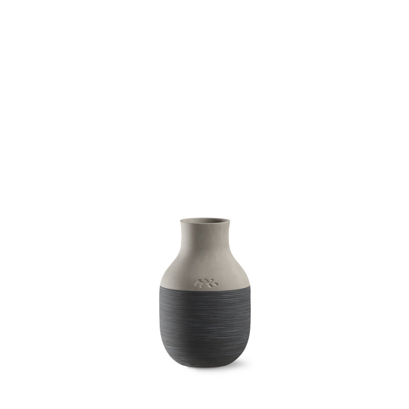 Omaggio Ceramic / Porcelain Table Vase, 4.9" H x 3.1" W x 3.1" D
