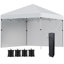 Atal 3m x 3m Steel Party Tent