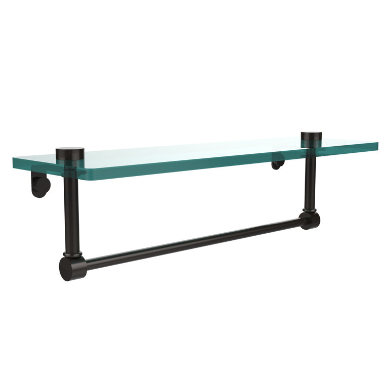 Gober Bracket Shelf with Towel Bar