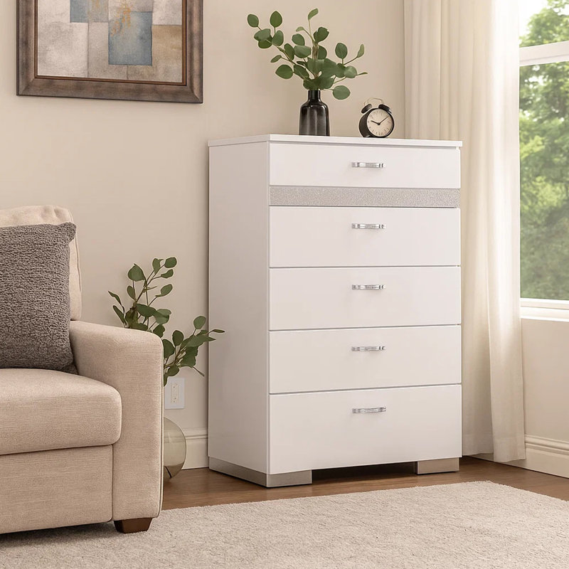 Commode 6 tiroirs Hindorff
