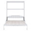 Lit escamotable mural Murphy avec coussin-1575298159