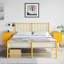 Bedside Cabinet 36x39x60.5 cm Steel-628722186-628722187