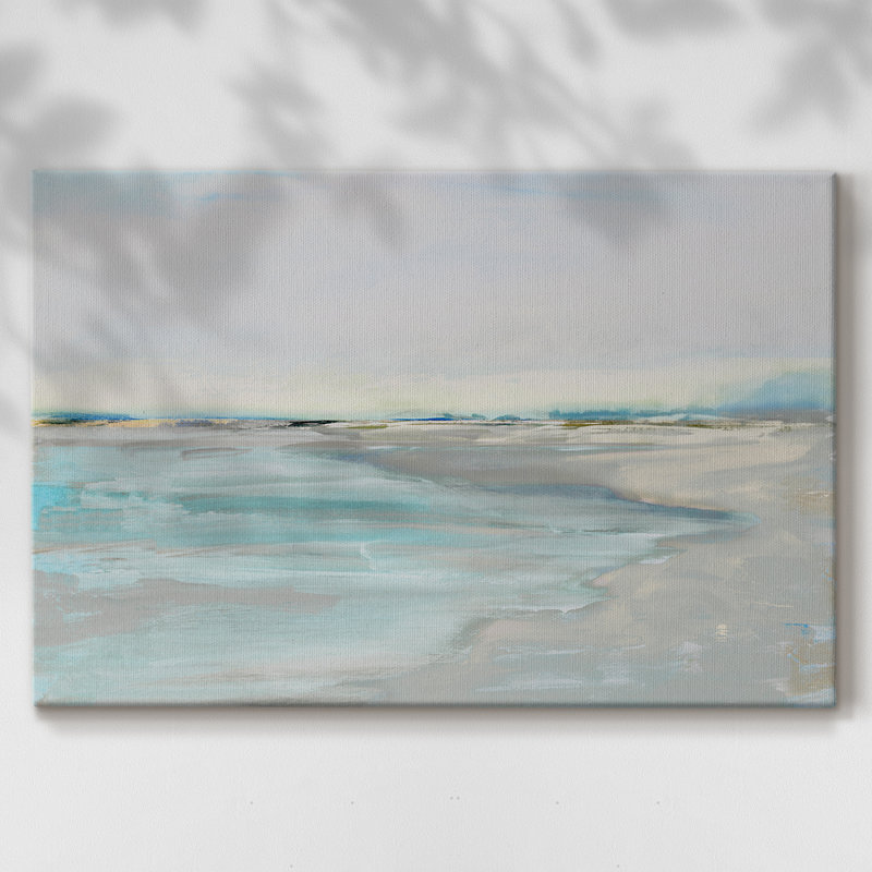 Inlet au crépuscule - galerie Cavas, 12 x 18