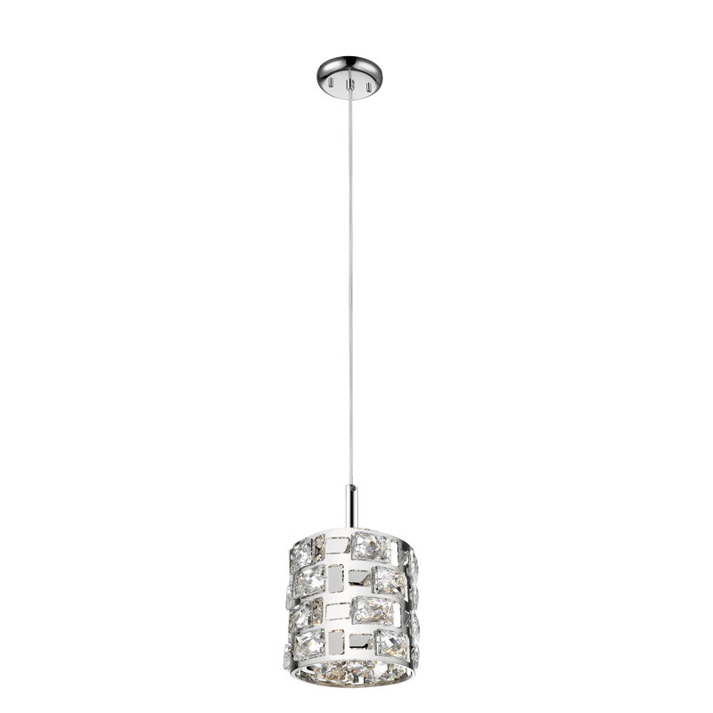 Claycomb 1 - Light Crystal Pendant